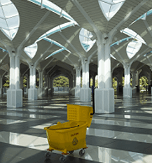 New Building Cleaning